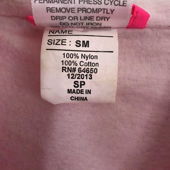 Varsity Spirit Shop Women's Hooded 1/4 Zip Pink SM - Picture 4 of 12